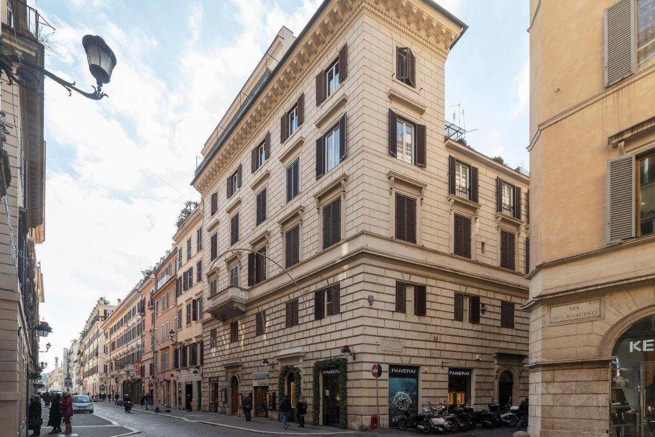 Piazza Di Spagna Elegant Apartment Rzym Zewnętrze zdjęcie