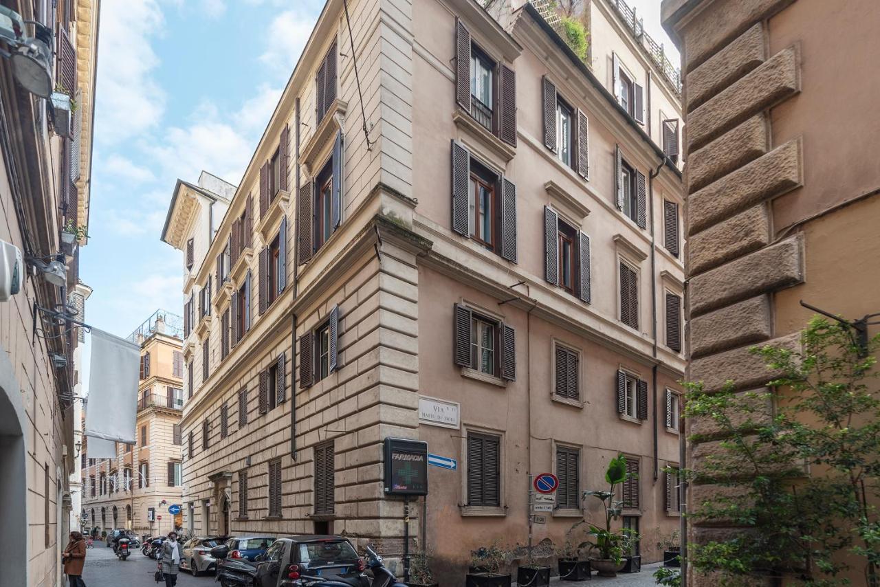 Piazza Di Spagna Elegant Apartment Rzym Zewnętrze zdjęcie