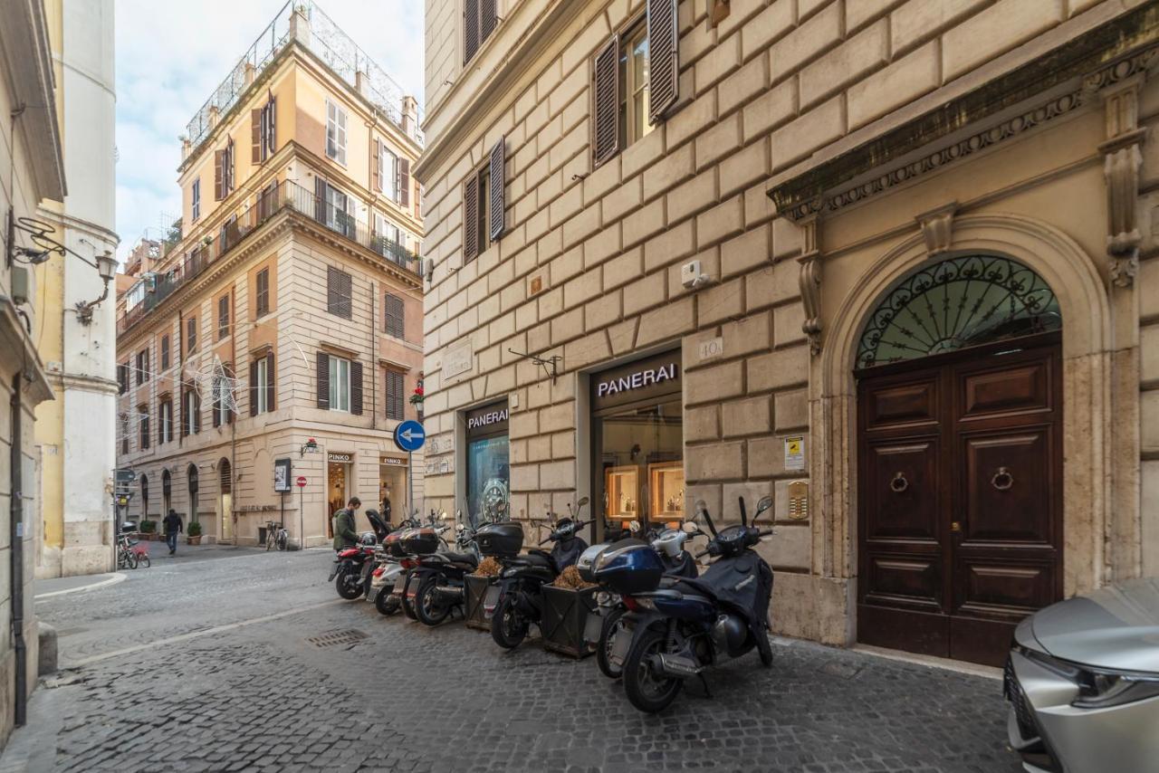 Piazza Di Spagna Elegant Apartment Rzym Zewnętrze zdjęcie